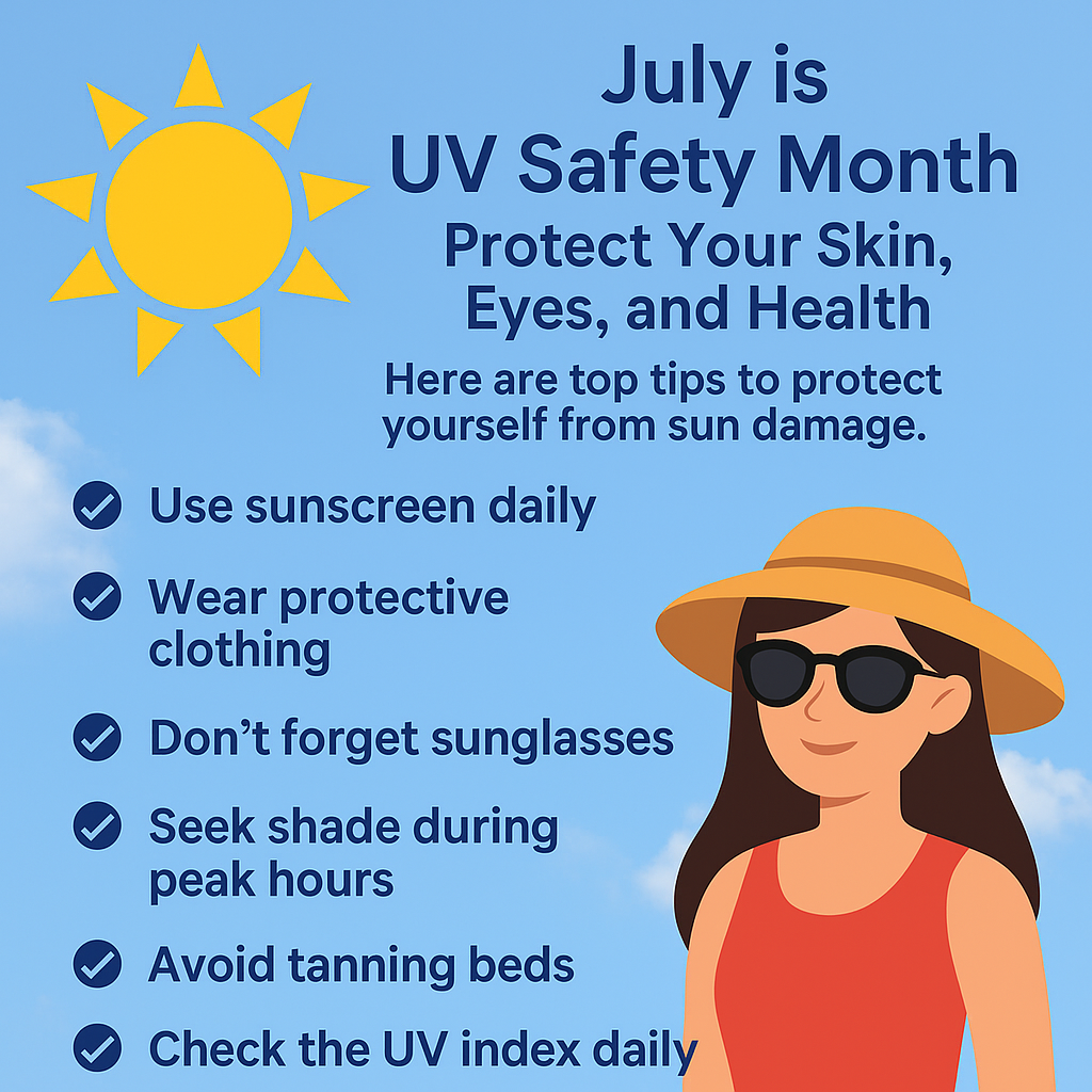 Protect Your Skin, Eyes, and Health