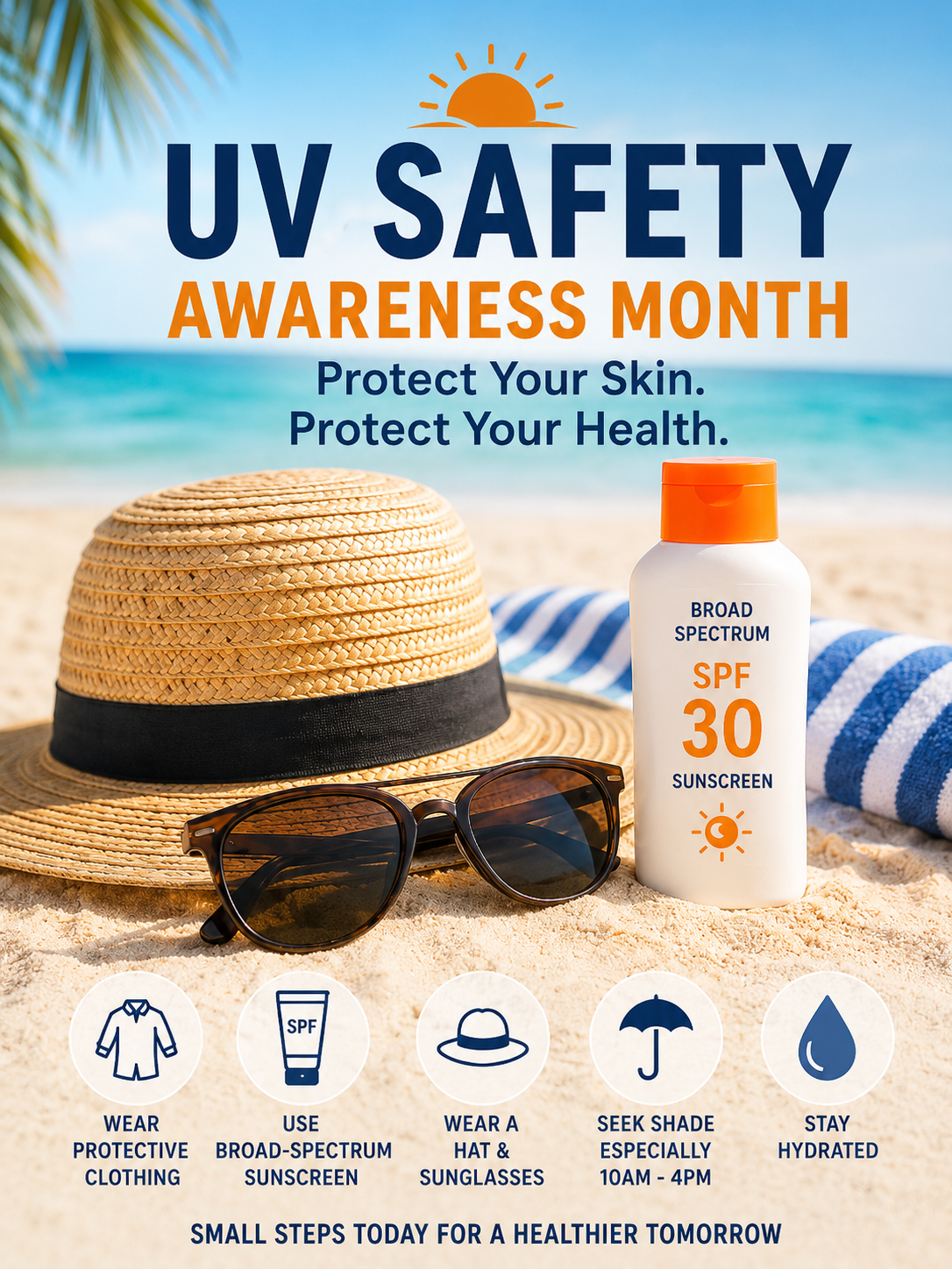Sun-safe Summer: Why UV Awareness Month