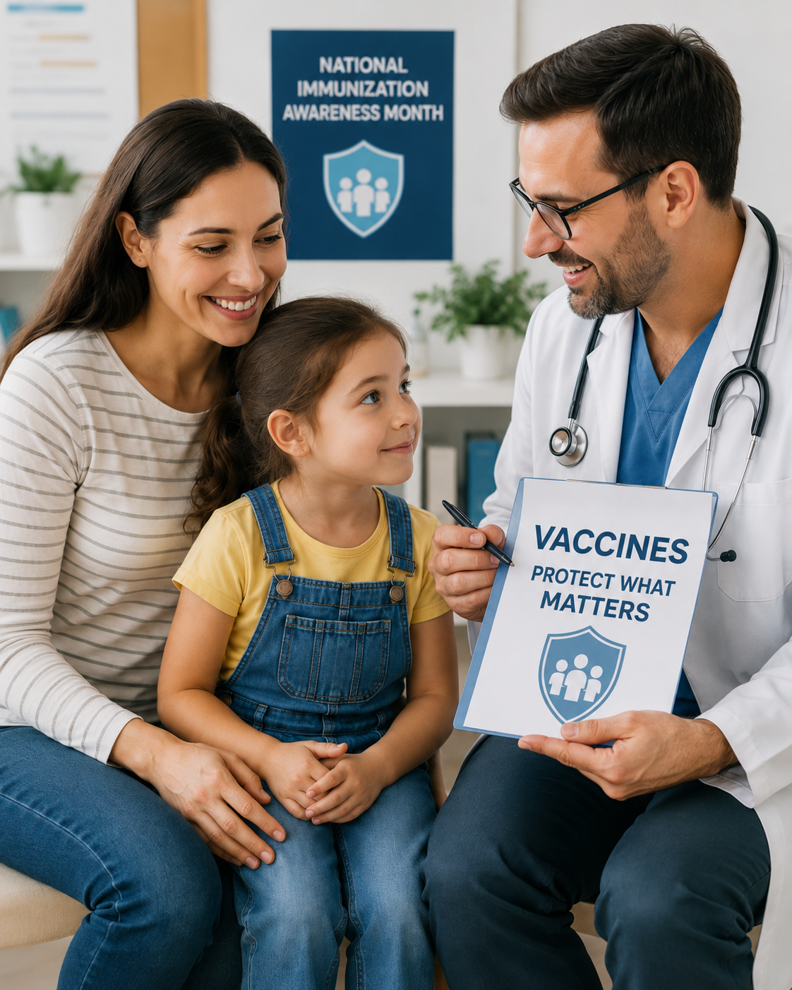 National Immunization Awareness Month: A Vaccine Guide for Florida Families