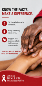 sickle cell support facts