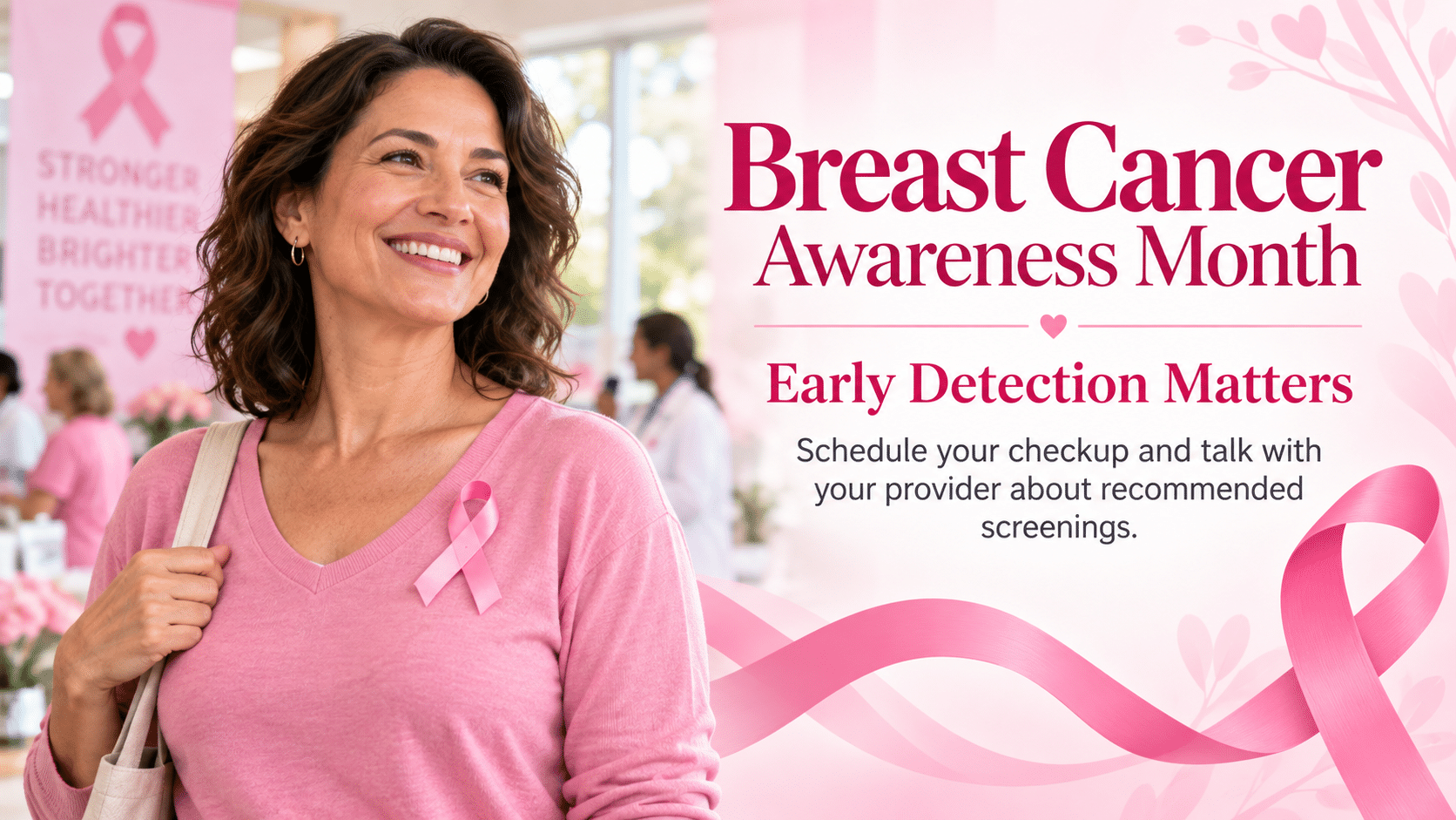 Breast Cancer Awareness Month